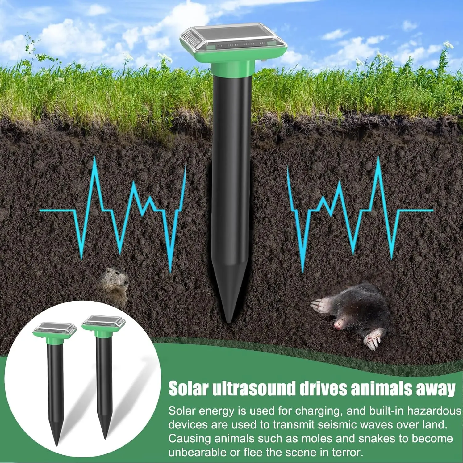 SOLAR mole repeller (4)