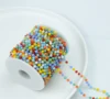 Rainbow color faceted-4mm