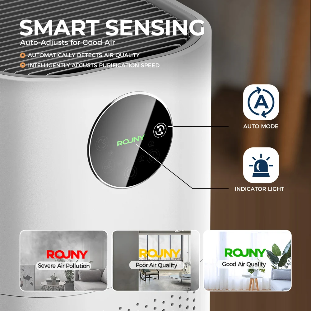 Air Purifier, H13, HEPA, 25dB - detail 4