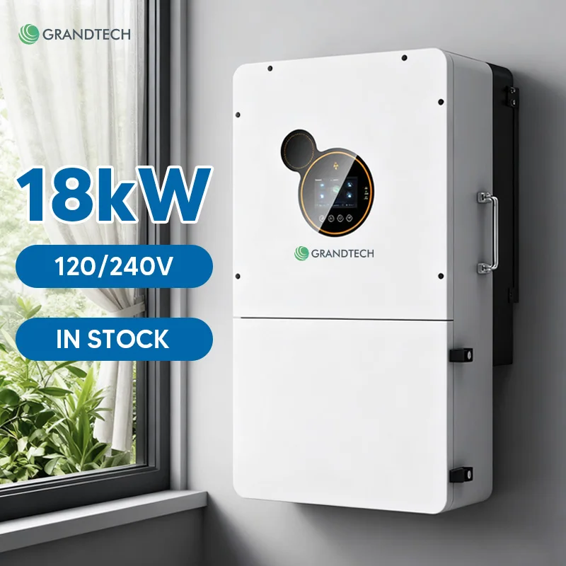 Fabrikkspris SRNE solinvertere 14 kW 16 kW 18 kW 48 V ren sinusbølge utenfor nettet Hybrid Lavfrekvens solinverter med MPPT