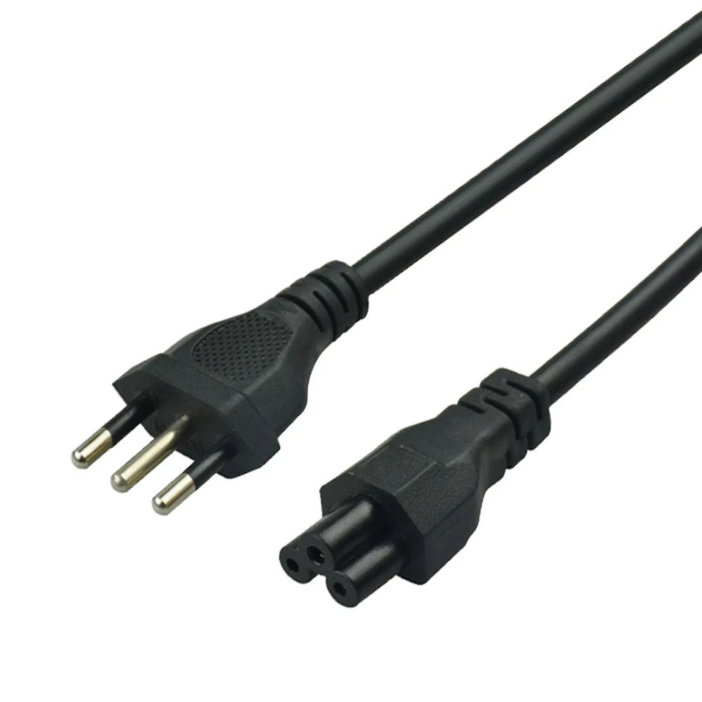 SIPU High Quality 3 Pin Power Cable Computer Laptop Power Cable Connector Italian Power Cables