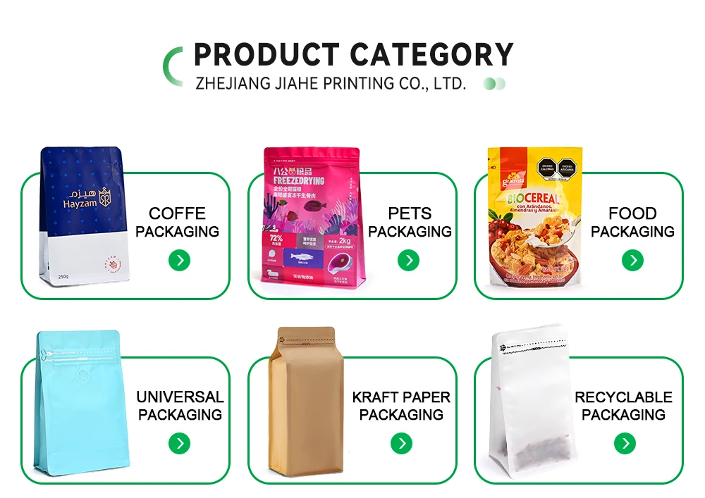 Hot Selling Premium Odor-Proof Plastic Coffee Bags for Specialty Coffee Packaging in Online Marketplaces and Coffee Roasteries manufacture