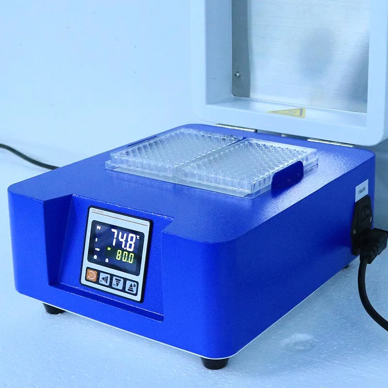 BIOBASE Microplate Incubator BJPX-DH4 Temperature Sensor Failure Alarm Microplate Incubator PID Control ELISA Plates for Lab