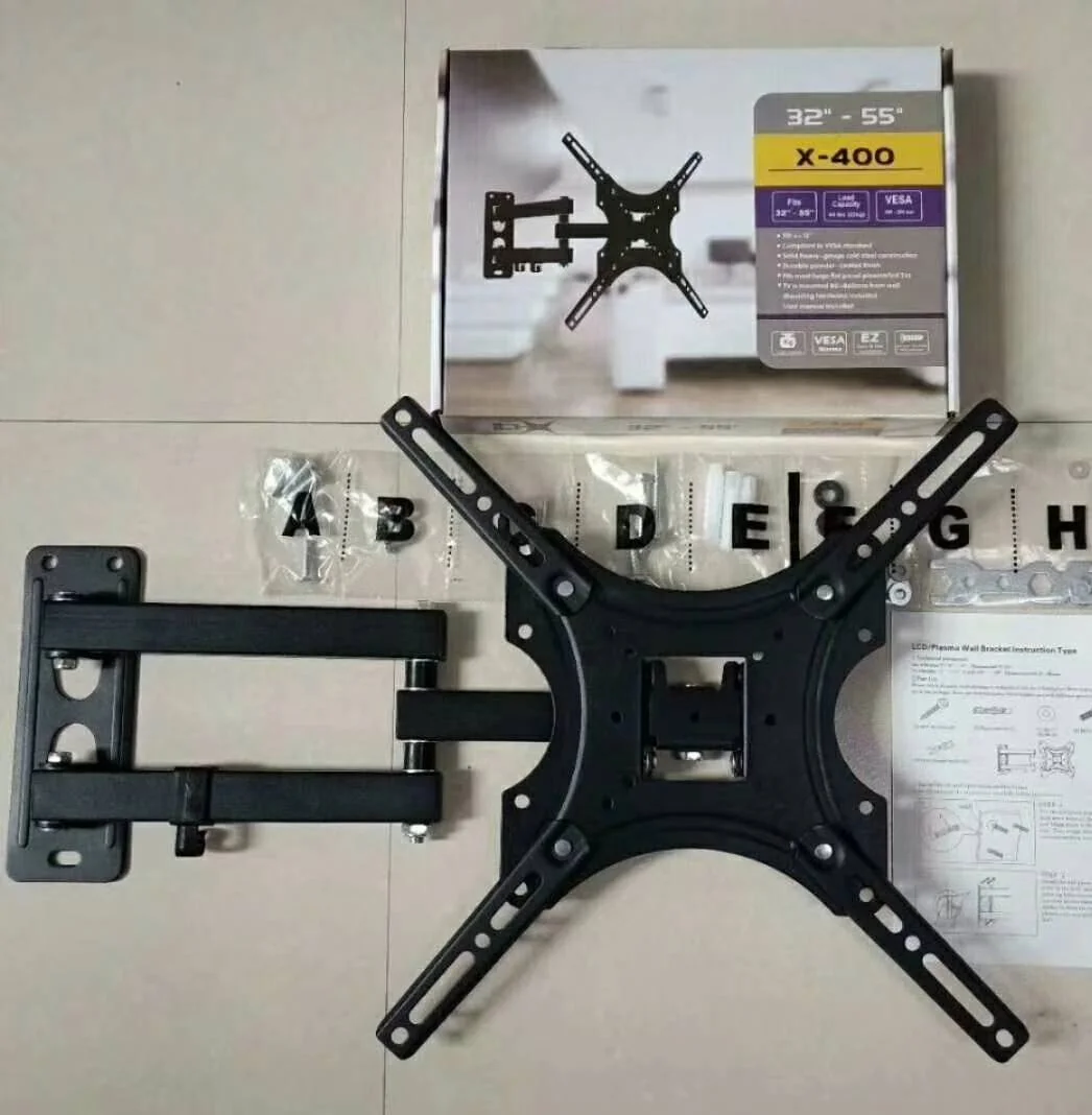 Rotation Tv Rack KM-P4 Home Video Wall TV Bracket Stands 32-65 Inch Smart TV and ...