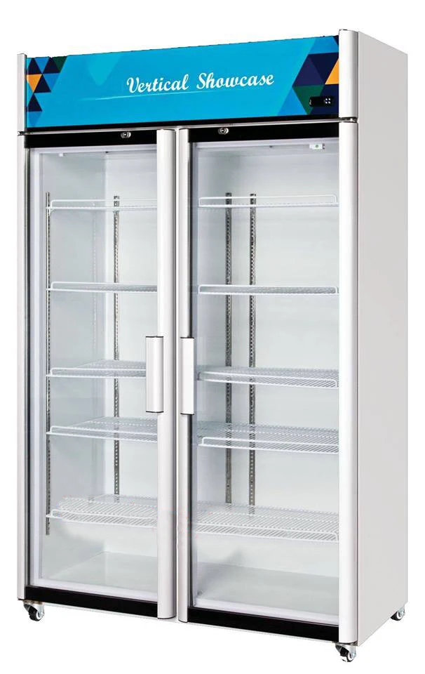 Commercial Refrigerator Display Freezer Upright Freezer With 1Glass Door Display Freezer