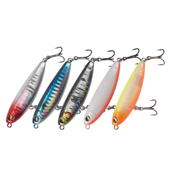 ABS Material Z-Dog Lure Long-Casting Topmouth Culter Bass Target 10g Floating Pencil Surface Fishing Lure – Pencil – view 2