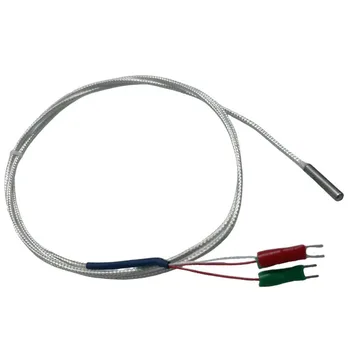 KZW 304 316 Customized OEM Thermocouple Temperature Sensor PT100 PT1000 Thermal Resistance