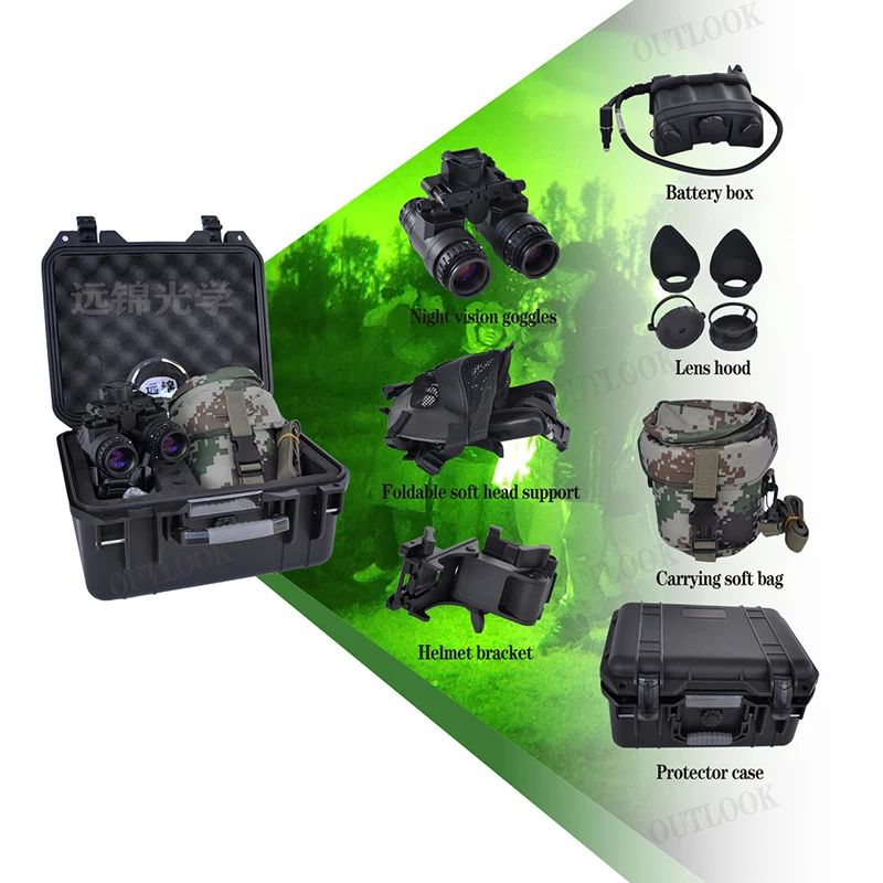 PVS-31 Binocular Night Vision Goggles, Waterproof, OEM
