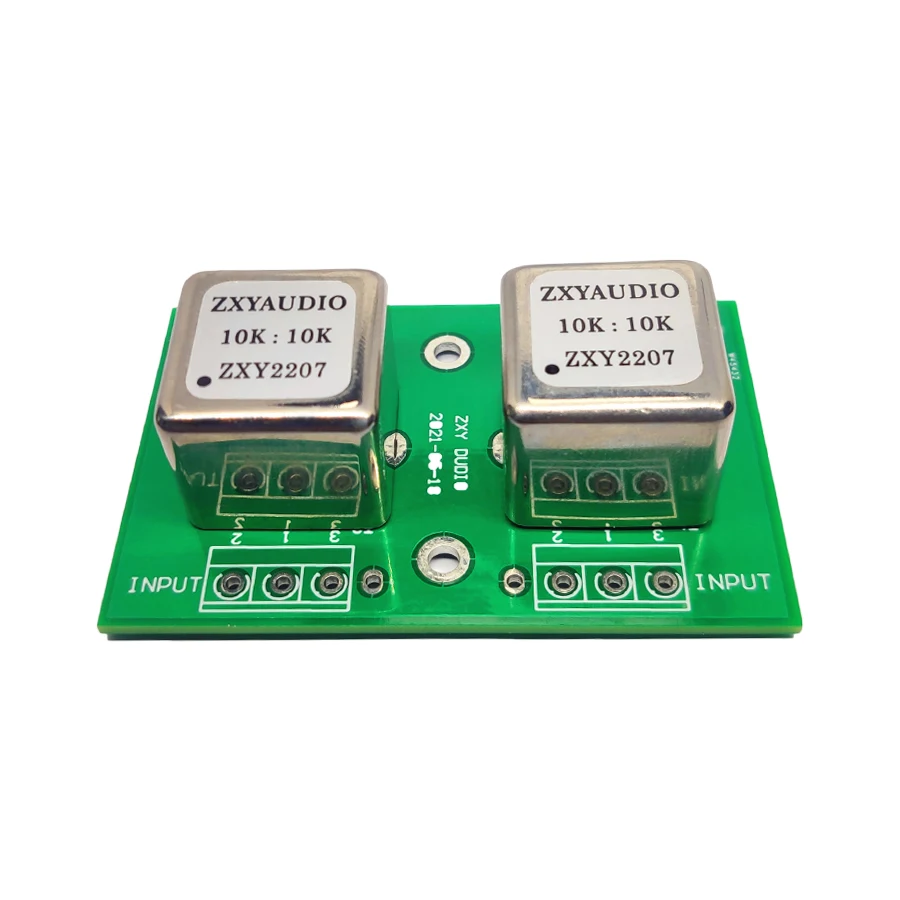 ZXY2207 Permalloy Audio Transformer - Isolation & Amplification