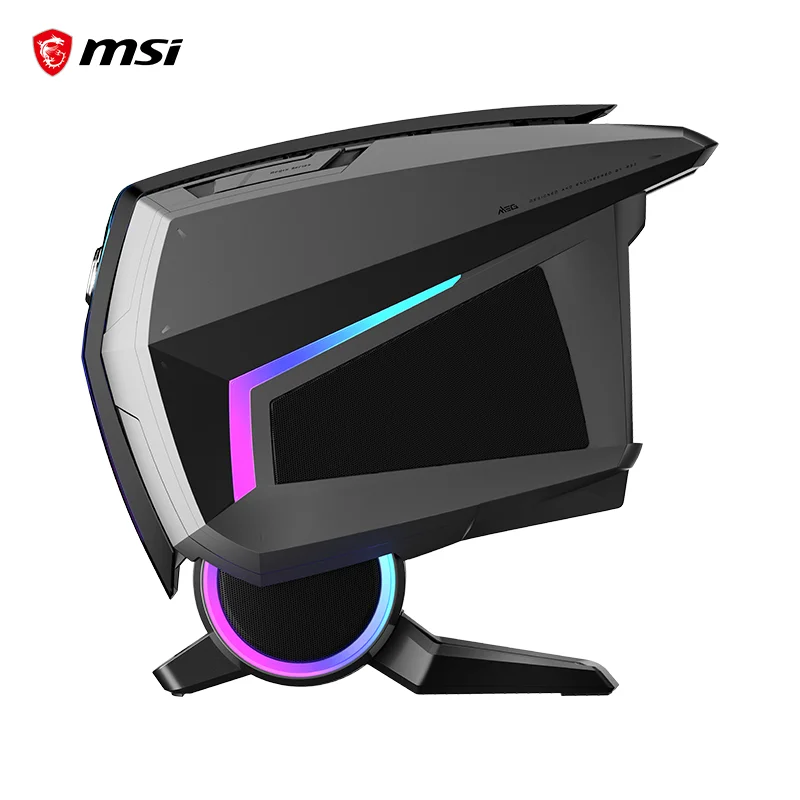 Latest MSI MEG Aegis Ti5 desktop computer host gaming computer PC i7-10700K RTX3070 8G GDDR6 64G 2T SSD+2T HDD win10 computers