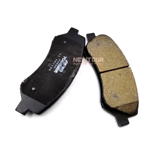 Car Spare Parts Car Accessories Auto Brake Systems Front Brake Pads for MAXUS G10 Ldv G10