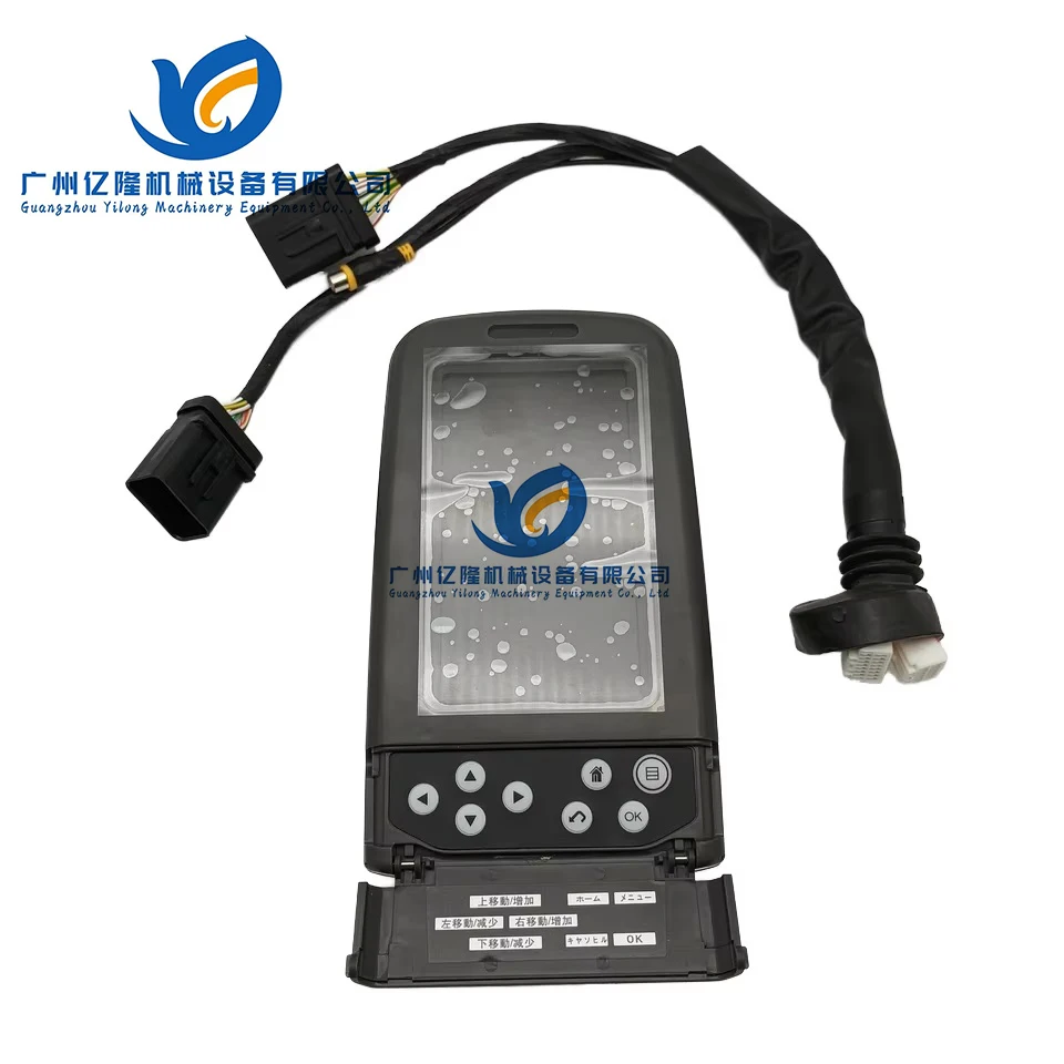 High Quality E320D E330D Excavator LCD Monitor Display 260-2193 2602193 386-3457 3863457