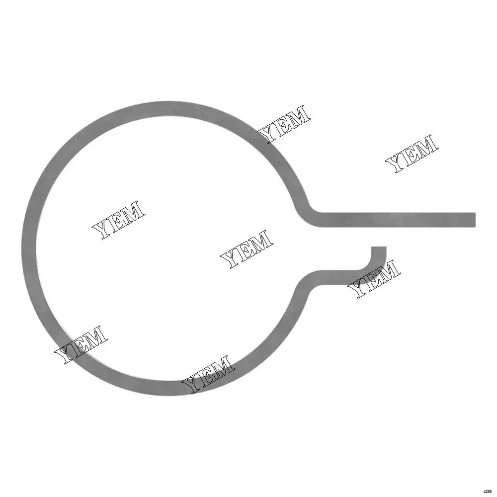 D3 Clamp 9S-8071 9S8071 Industrial Machinery Engine Parts 4