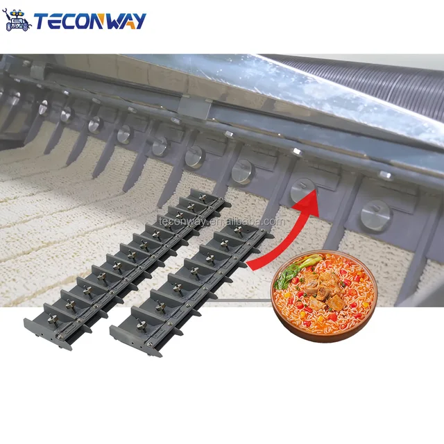 China Factory Efficient Economy Instant Ramen Noodle Distributor for Wave Maker Instant Noodles Machine
