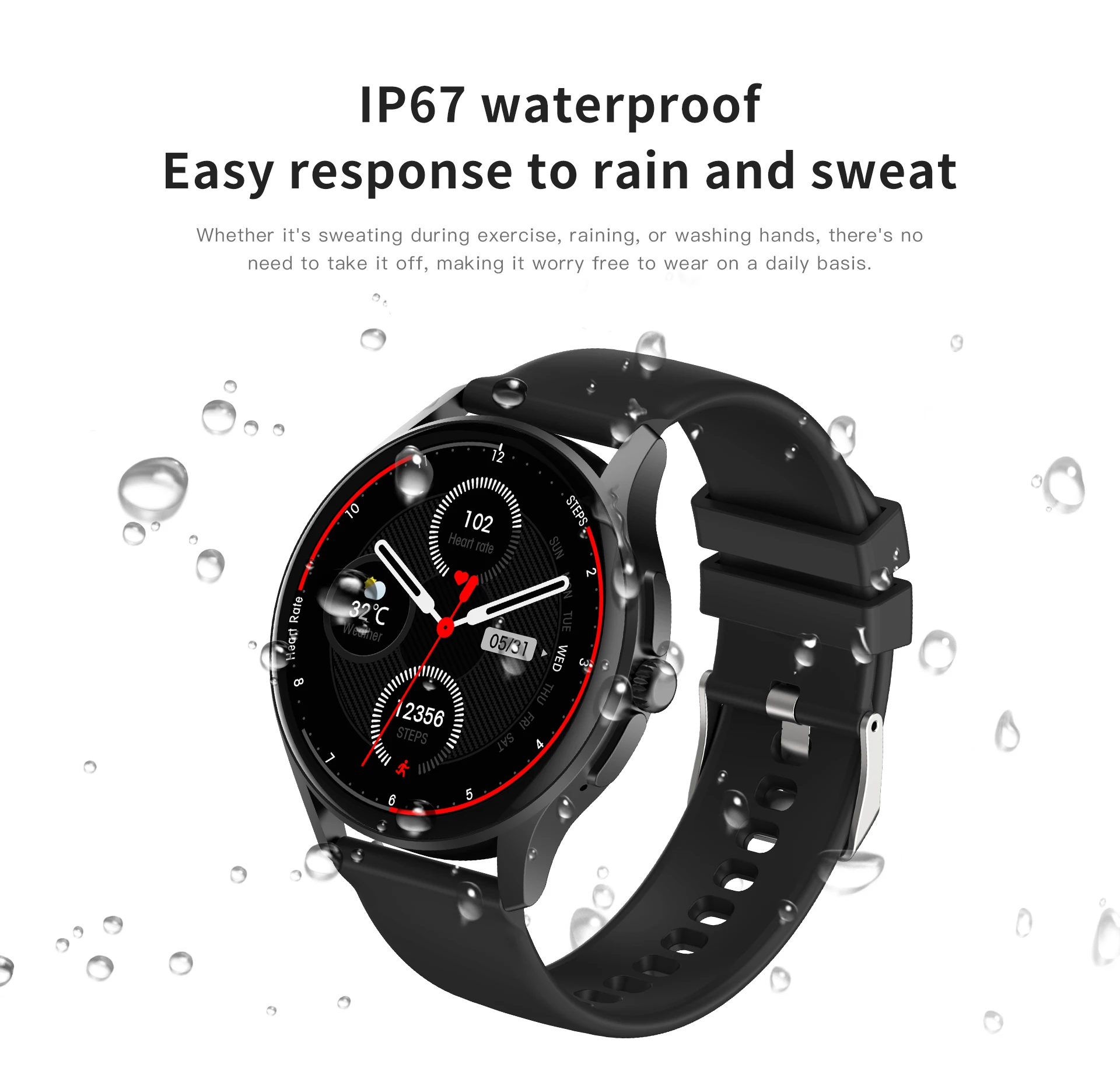 Kyboton Ecg Smart Watch 2024 Sport Fitness Tracker Smart Health Watch 139 360x360px Bt Calling 6490