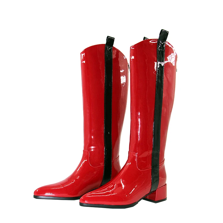 wine colored riding boots