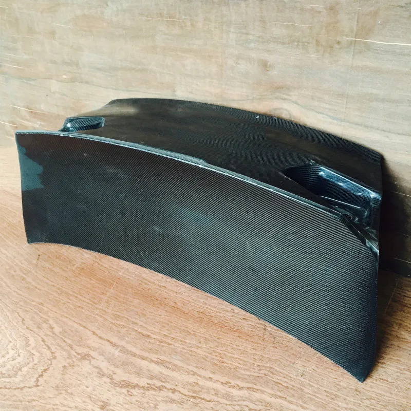 For Lancer Evolution X10 EVO X EVO 10 Modified Style Carbon Fiber Trunk with Spoiler