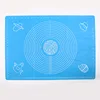 50X70CM Blue