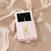 Rosa claro con espuma