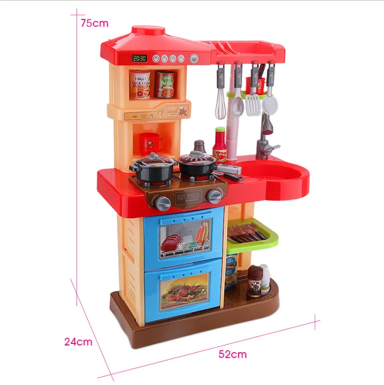 Cuisine Jouet Enfant 35 Pieces - Jeu D'Imitation Et Apprentissage