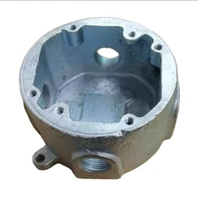 Steel castings and iron castings components ODM Industrial Equipment founding cast-on outwell
