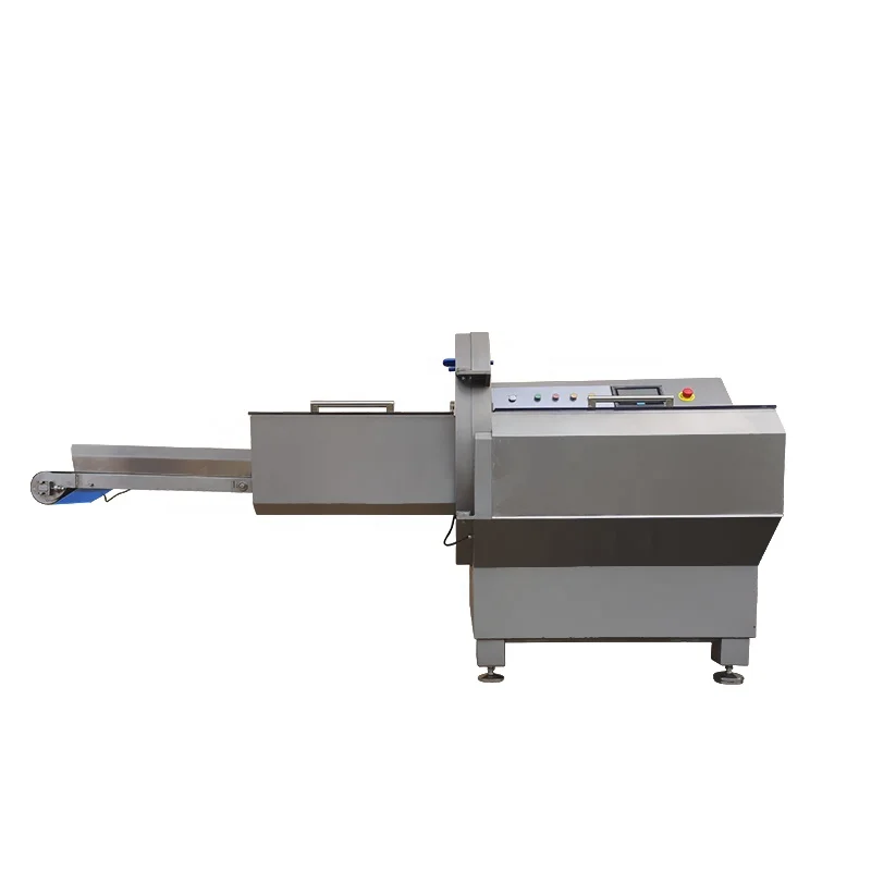 Automatic Stainless Steel Cheese Ham Meat Slicer Cutting Machine