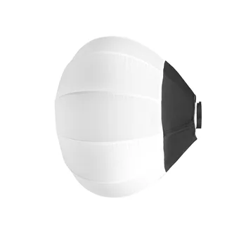 Torch Bright 65CM Nylon Soft Light Spherical Ball Lantern Secure Buckle Video Shooting Accessory for Compatible