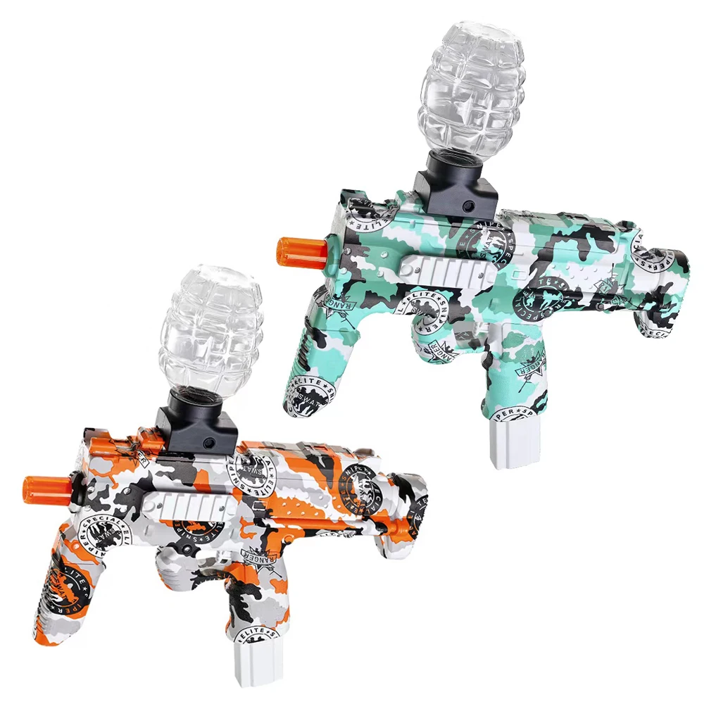 Outdoor Sniper Electric Blaster Ball Splatter Shooting Garafiti Space ...