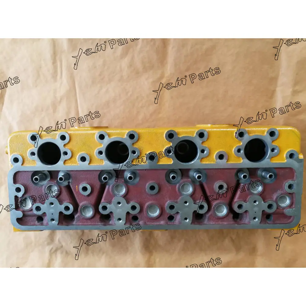 High Suppliers 4FE1 Used Cylinder Head Assembly for Isuzu Cylinder Head Assembly 4