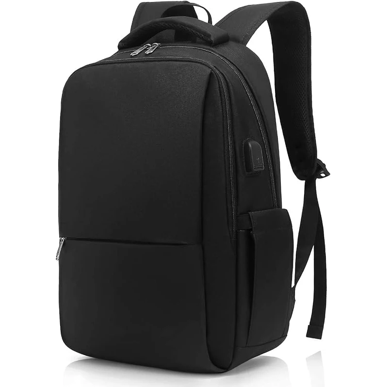 Water-Repellent Laptop Backpack Notebooks Unisex Polyester Lining Zipper Work School Outdoor Travel Camping LBX0107-3