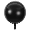 Bola 4d de 10 pulgadas negra