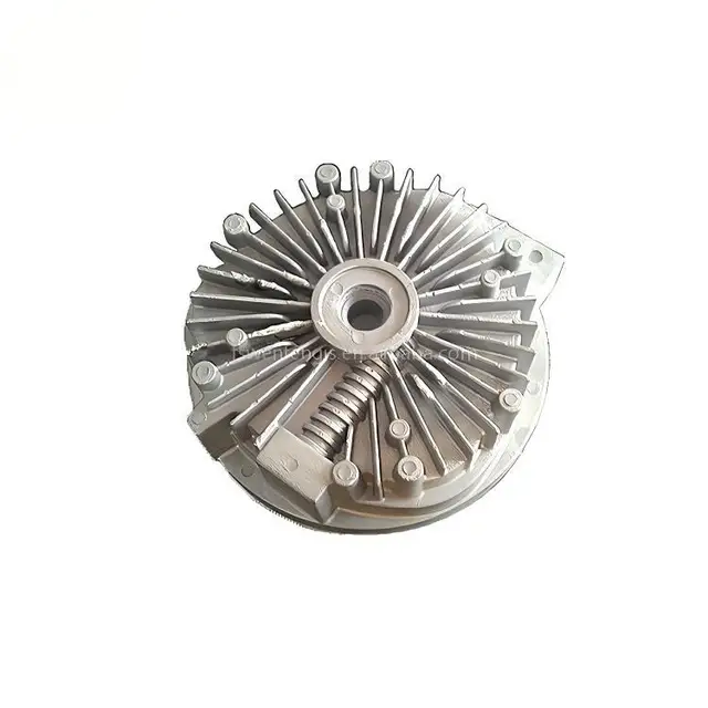 Custom Aluminum Alloy Casting Scroll Air Conditioning Compressor Rotor Stator Product