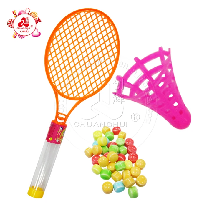 Tennis Racket Candy
