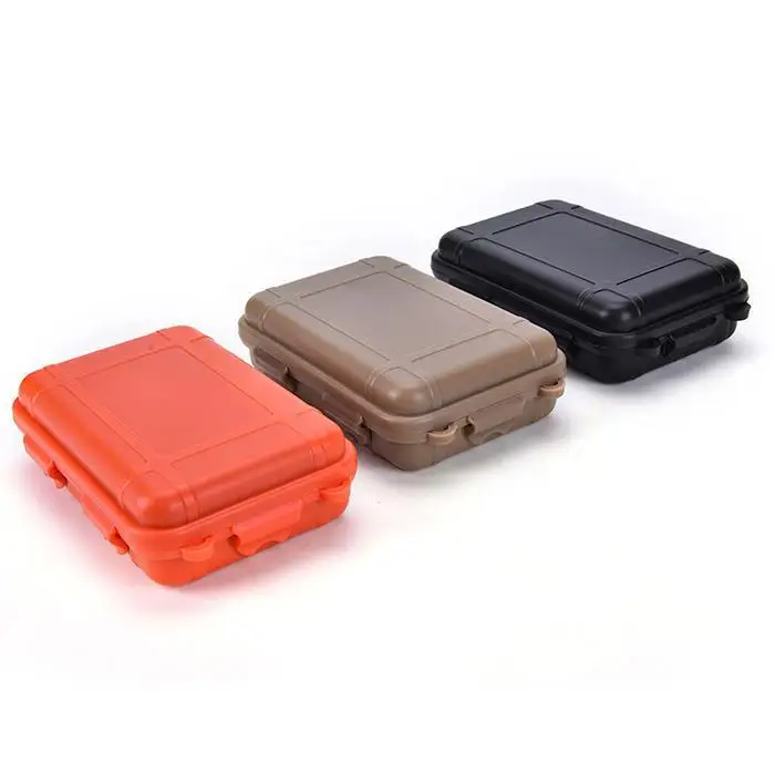 Big size!Outdoor Shockproof Waterproof Airtight Survival Storage Case Boxes ZY