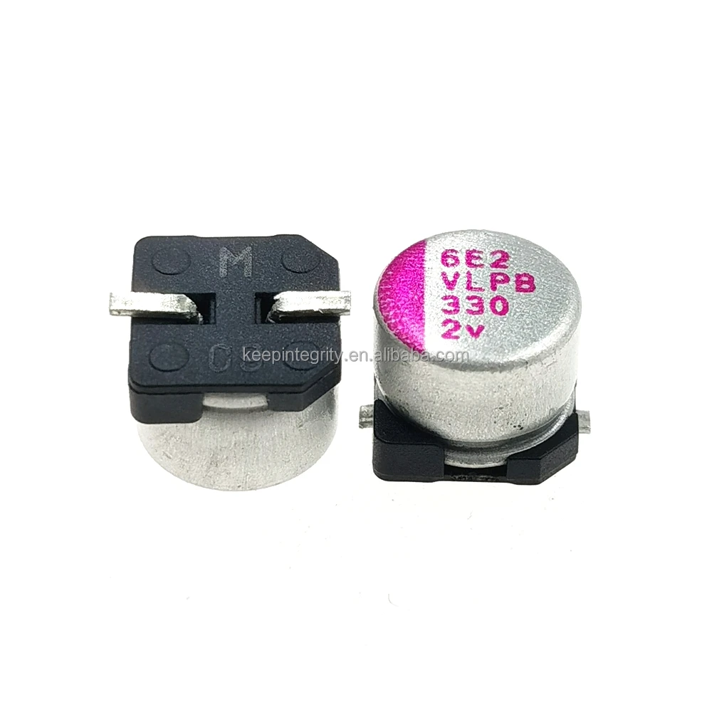 SMD Solid Capacitors 2V 330uf 5*4mm 2.5V 330uf 6.3*5MM