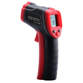 -50~600 Degree Celsius Portable Digital Wireless Infrared Non Contact Industrial Oven and Household Food IR Thermometer