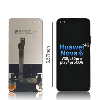 Wholesale Smart Mobile Phone Lcd Screen  Frame Panel Screen Display For Huawei nove6 4G