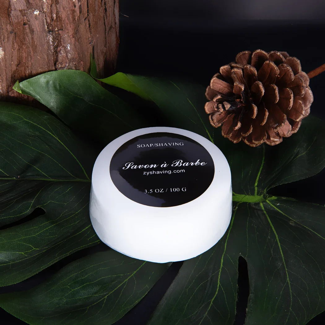 Оптовая продажа, пена для бритья для мужчин, старомодный крем для бритья, мыло ручной работы