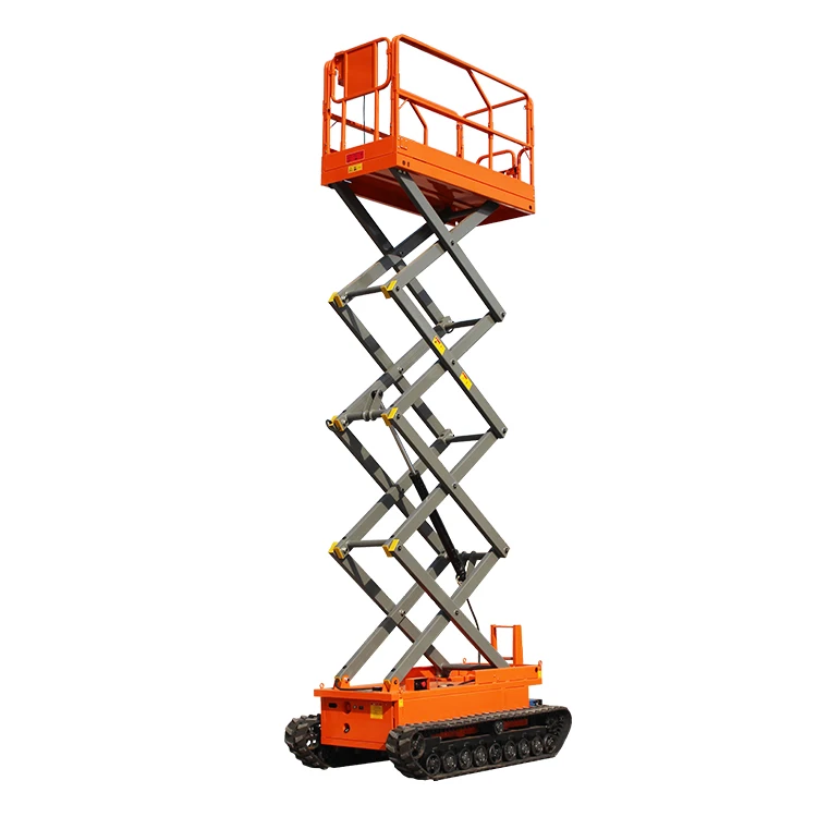 Tracked Crawler Ing Platform Personal Tracked Vehicle for Sale Rough Terrain Lift