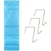 Clear Blue 10 Pockets