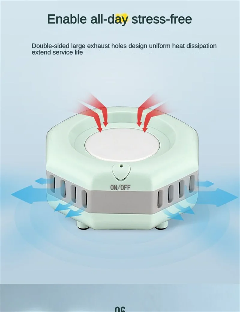 Car Personal Portable Cold Drink Car Outdoor Office Fast Refrigeration Cup Ice Machine Beer Beverage Cooling Cup