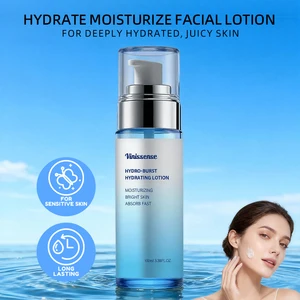 Customized Korean Beauty Soothing Moisturizing Cream Hydrates Dry Winter Chapped Skin Repairs Sensitive Skin Moisturizing Lotion