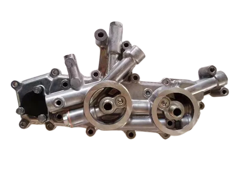 XINUO TD42 Engine Cooling System Oil Cooler Assembly (Stainless Steel) for 21305-06j14 OE NO. 16789 12 Months Warranty