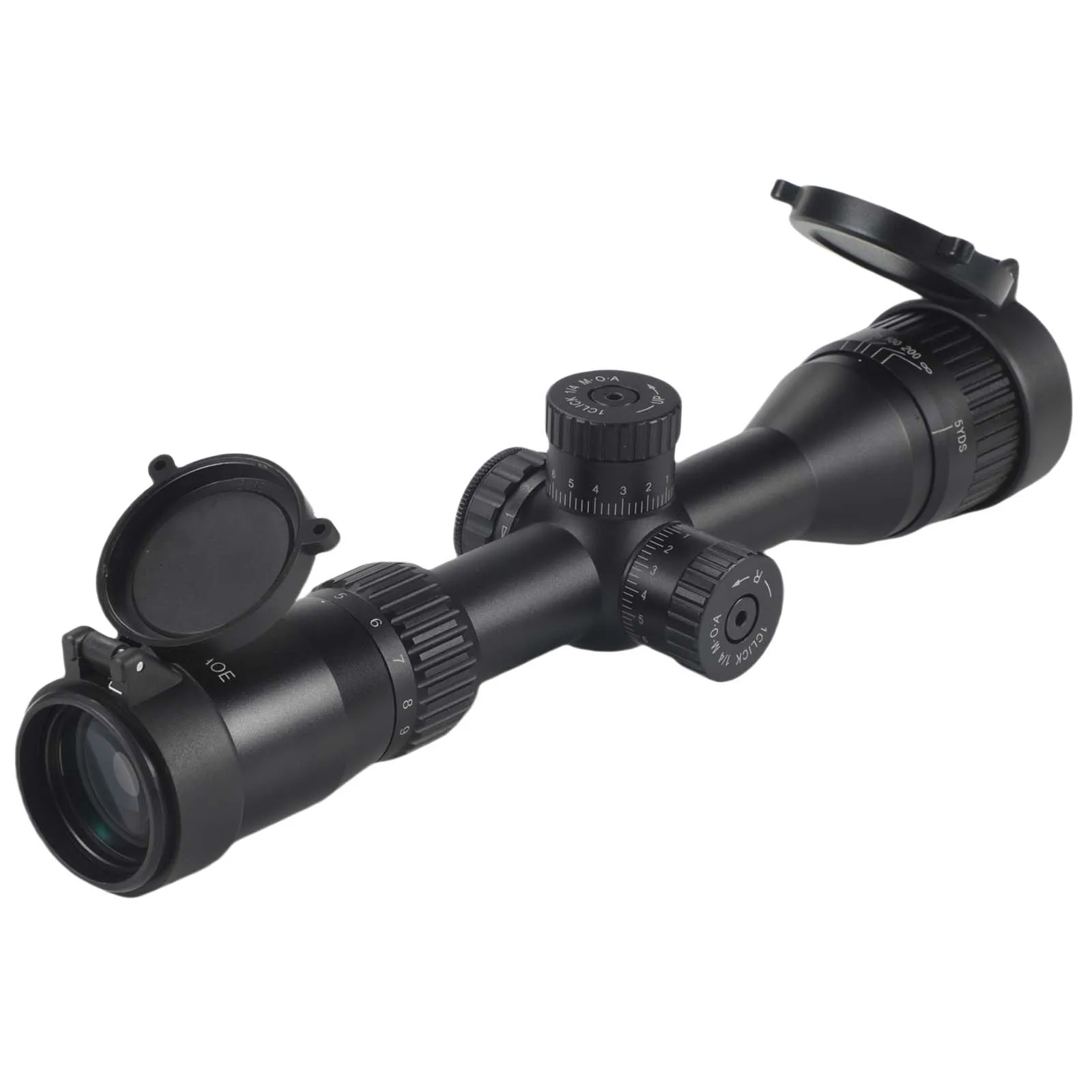 3-9x32AO-40AO Scope for Hunting Scope Objective Lens 34-44mm with Crosshair Reticle and Free Mount Bracket