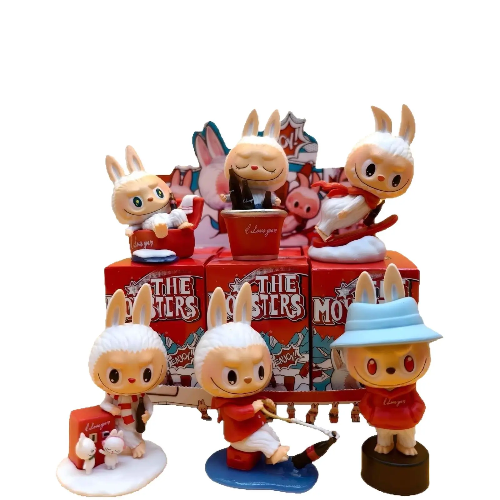 新品未開封POPMART LABUBU Popmart The Monster Limited Edition | Zimomo Angel In Clouds