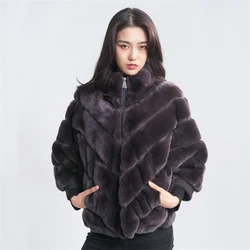 Real Rabbit Jacket