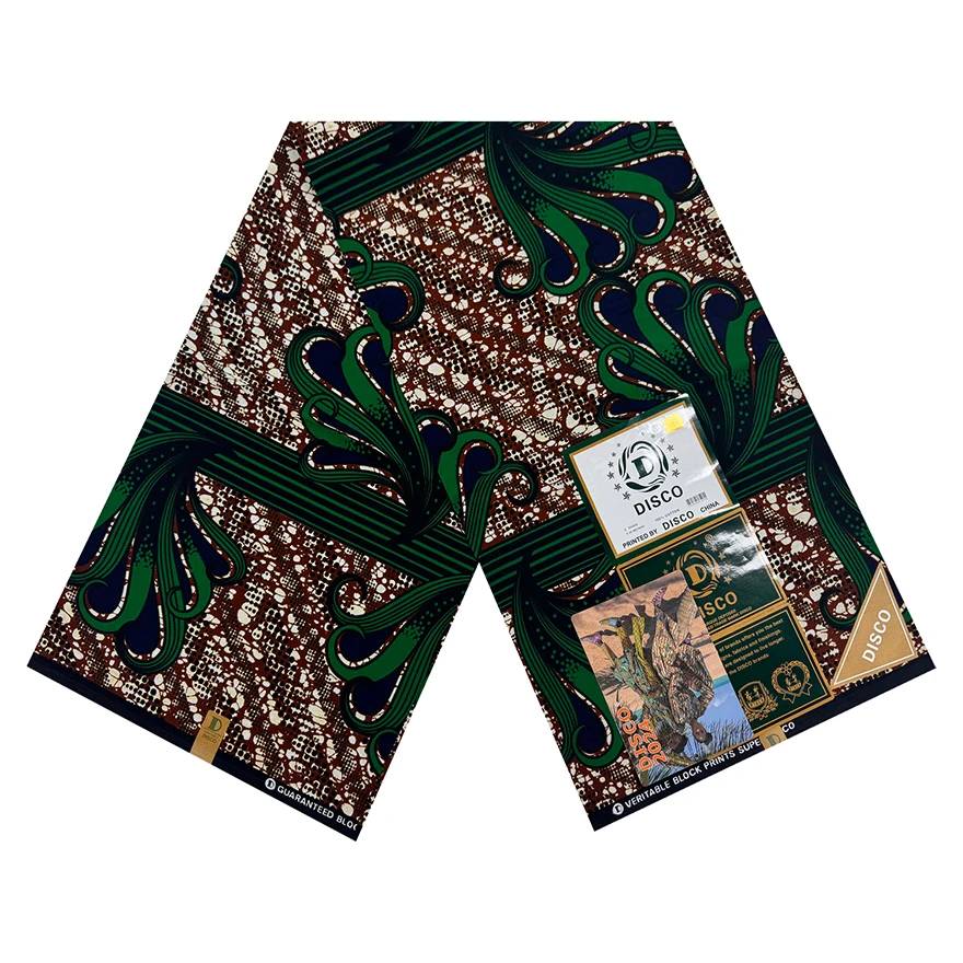 Shop Our Collection of African Wax Fabrics - Custom Prints