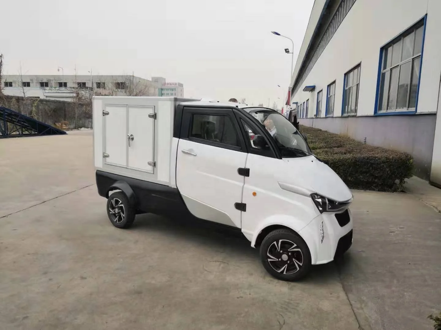 High quality and high safety China manufacturer adult mini electric car electric vehicles for cargo