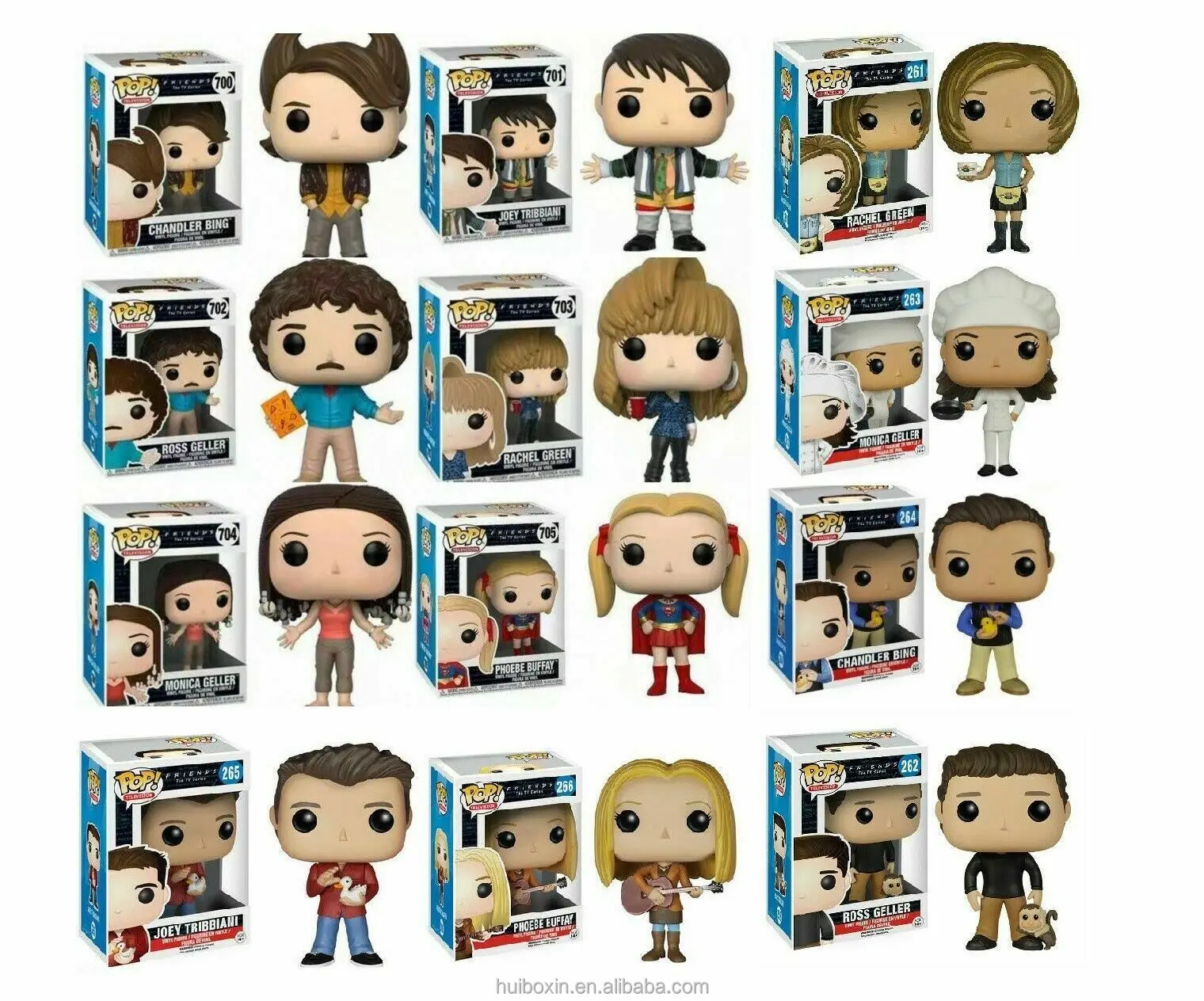 funko pop friends characters