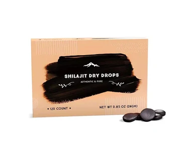 Shila Jit Private Label Shilajit Tablets Himalayan Raw Shilajit Resin 100% Pure OEM Multivitamin Tablets Collagen Tablets Sweet